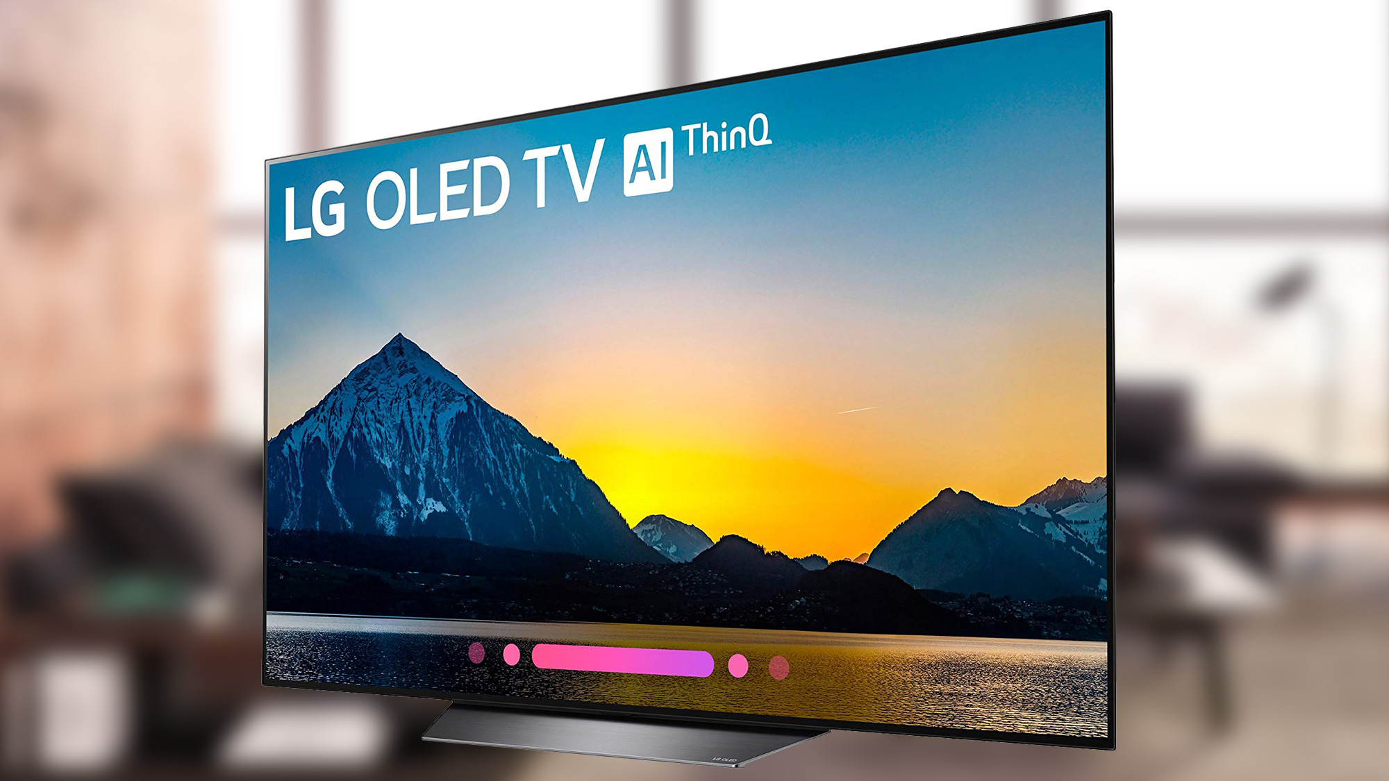 LG B8 OLED TV (OLED55B8PUA) review | Tom's Guide