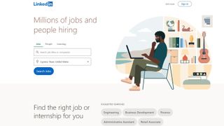 LinkedIn Jobs Review Listing