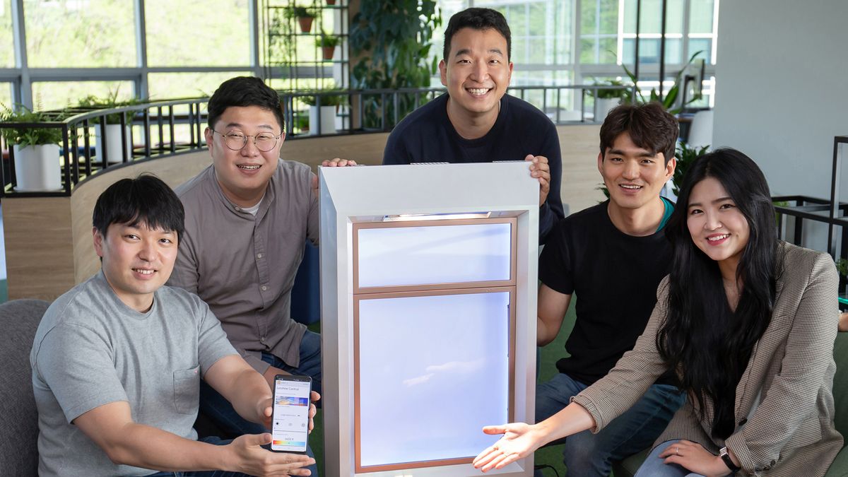 Samsung smart windows could bring &#039;natural&#039; light to the darkest of rooms