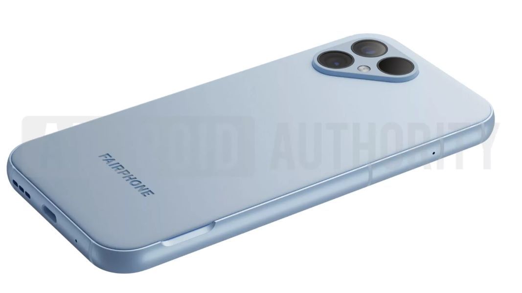 Fairphone 5 renders