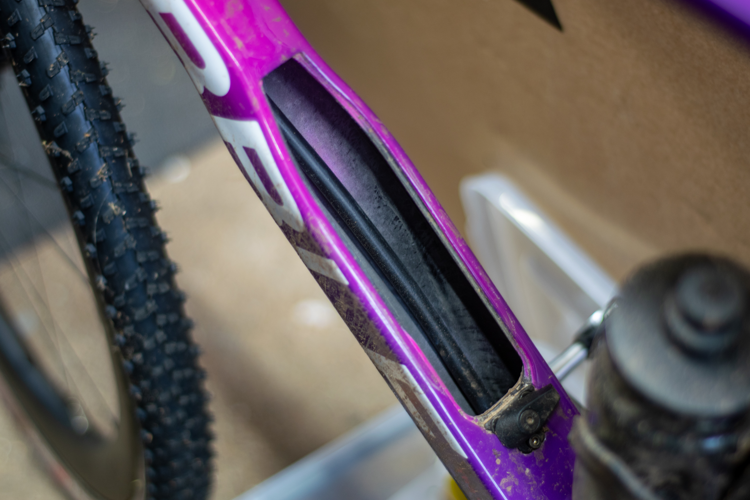 A Ribble Ultra grit frame