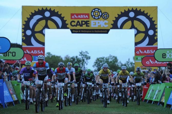 The start of stage 6