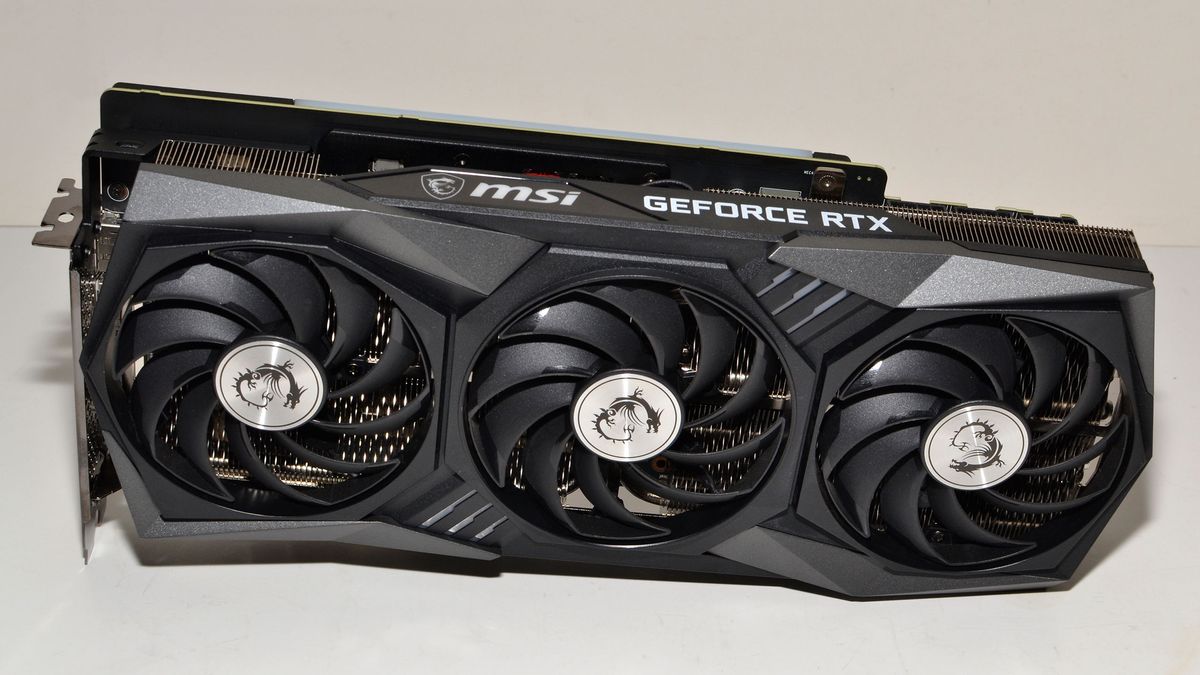 MSI GeForce RTX 3080 Gaming X Trio Review: Big, Bad and Bold