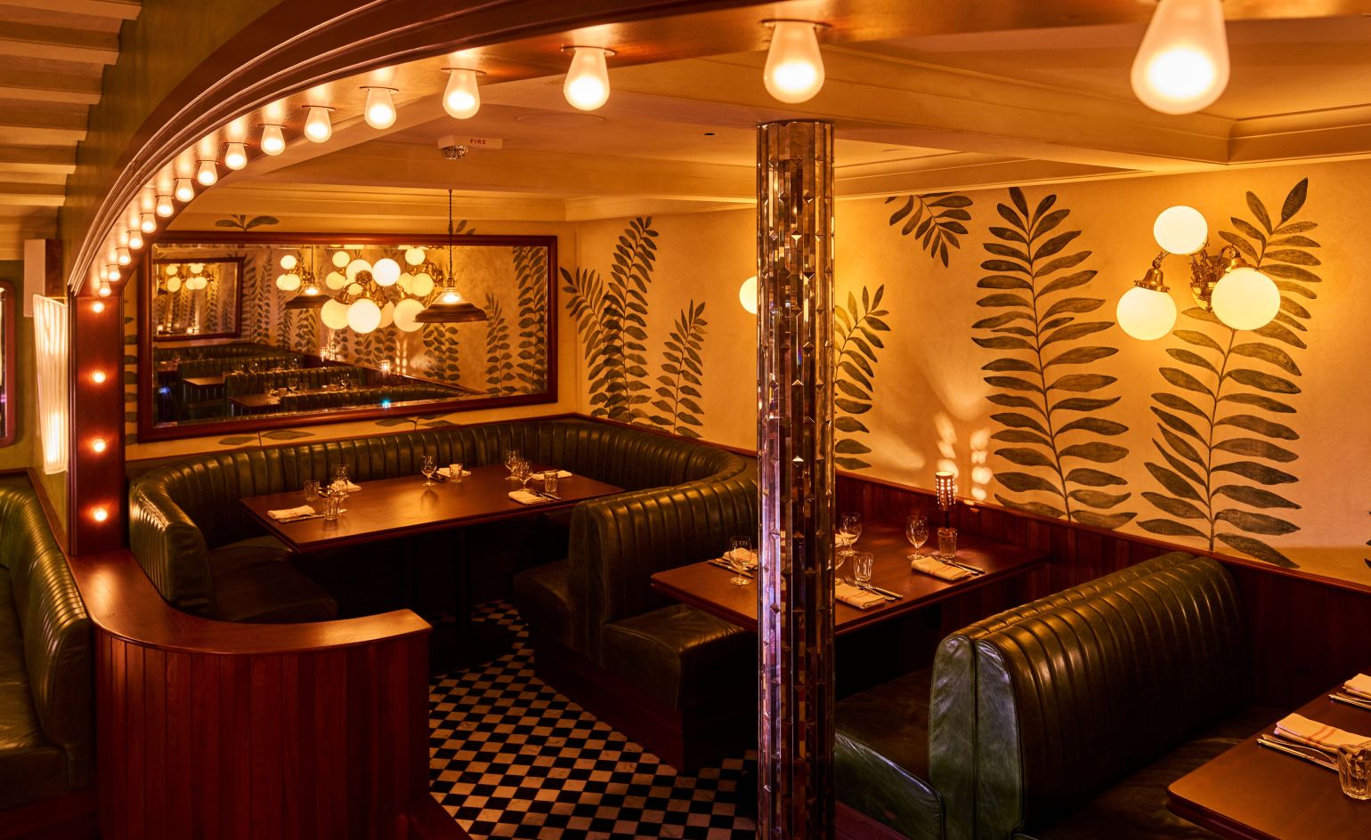 A24 just opened a restaurant in New York and it’s as cinematic as you’d expect