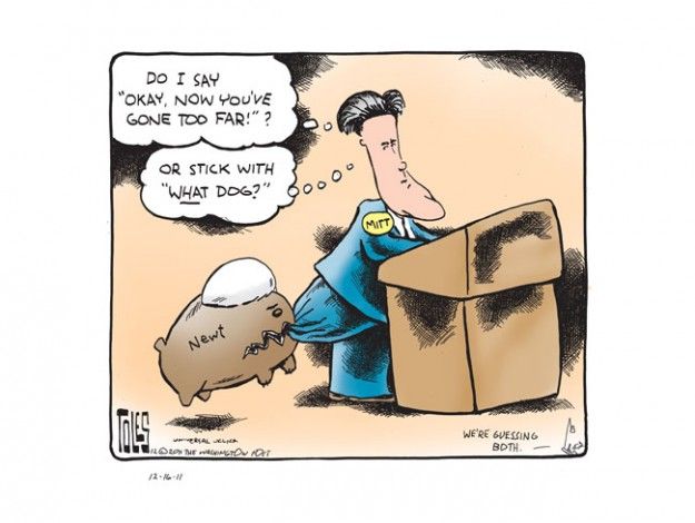 
Mitt&amp;#039;s nagging Newt problem
