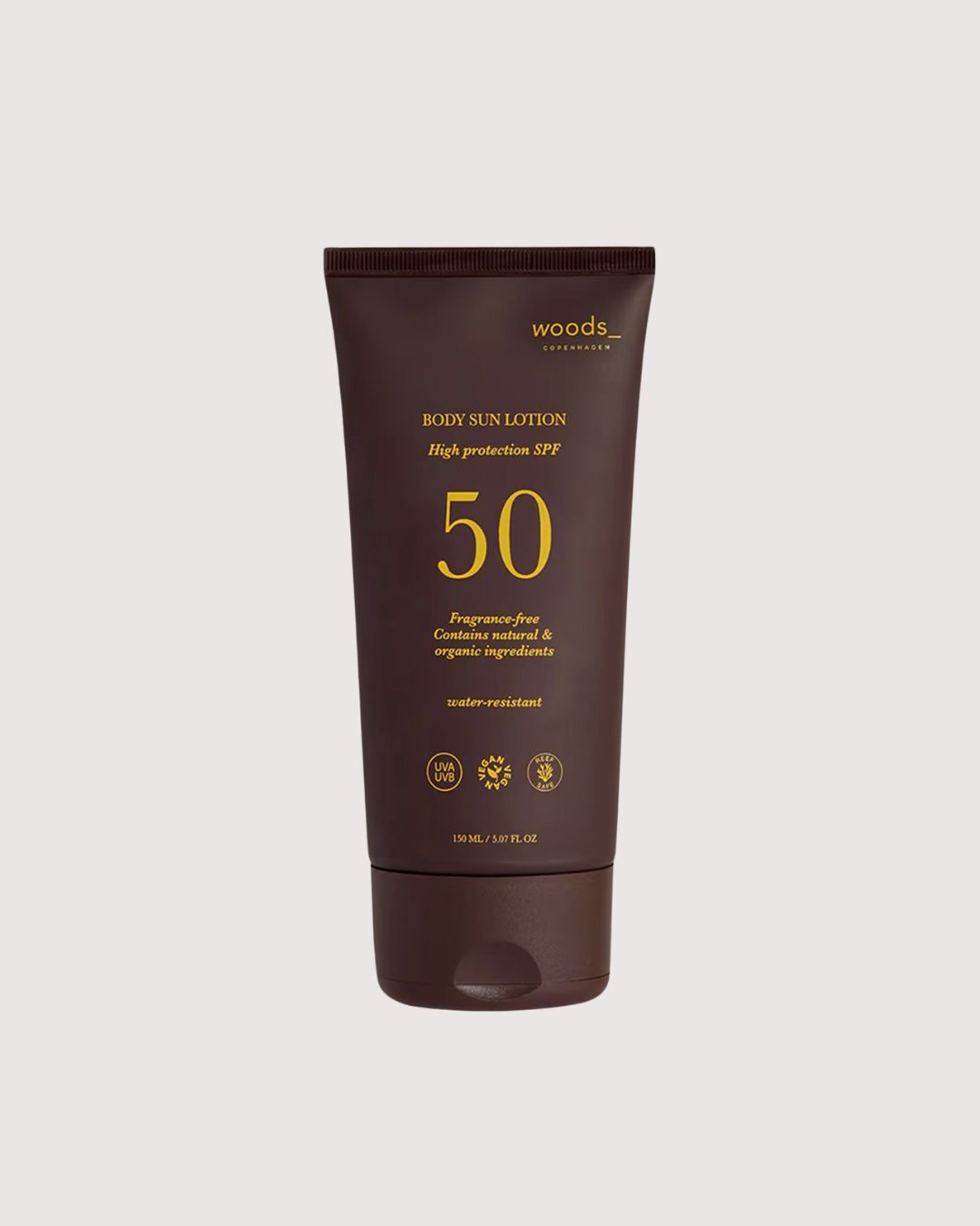 Woods, SPF 50 Sunscreen