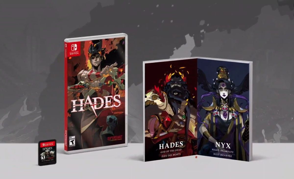 Hades cover or packaging material - MobyGames