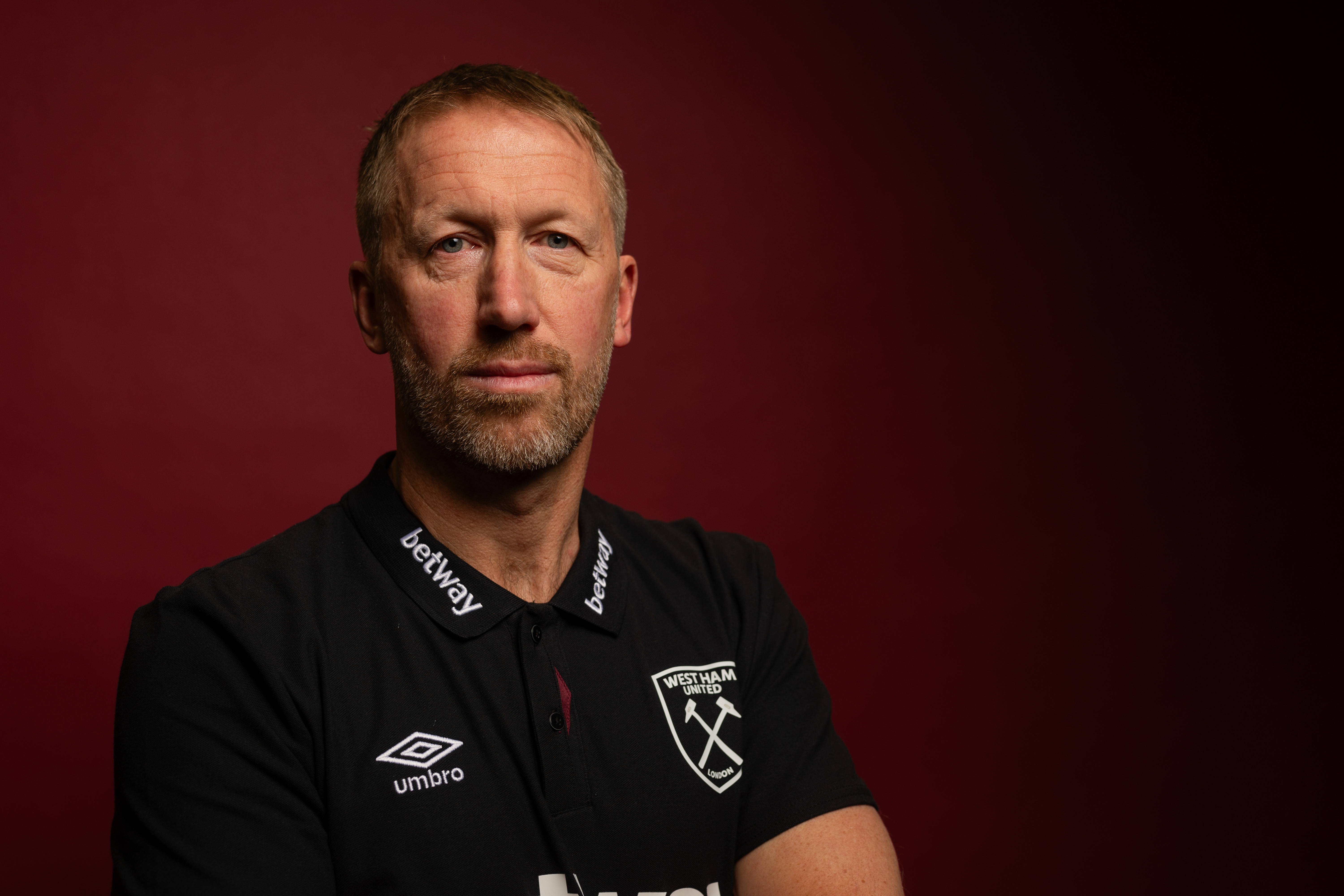 Graham Potter is the new West Ham manager and spoke on the fitness of Jarrod Bowen