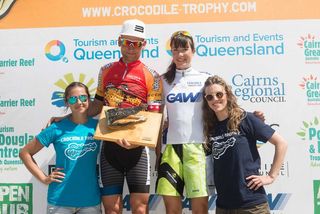 Urs Huber and Alice Pirard on the 2016 Crocodile Trophy