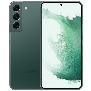 Samsung Galaxy S22 in green