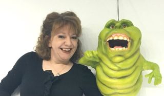 Robin Shelby Slimer Ghostbusters
