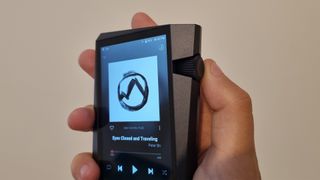 Portable music player: Astell & Kern A&norma SR35