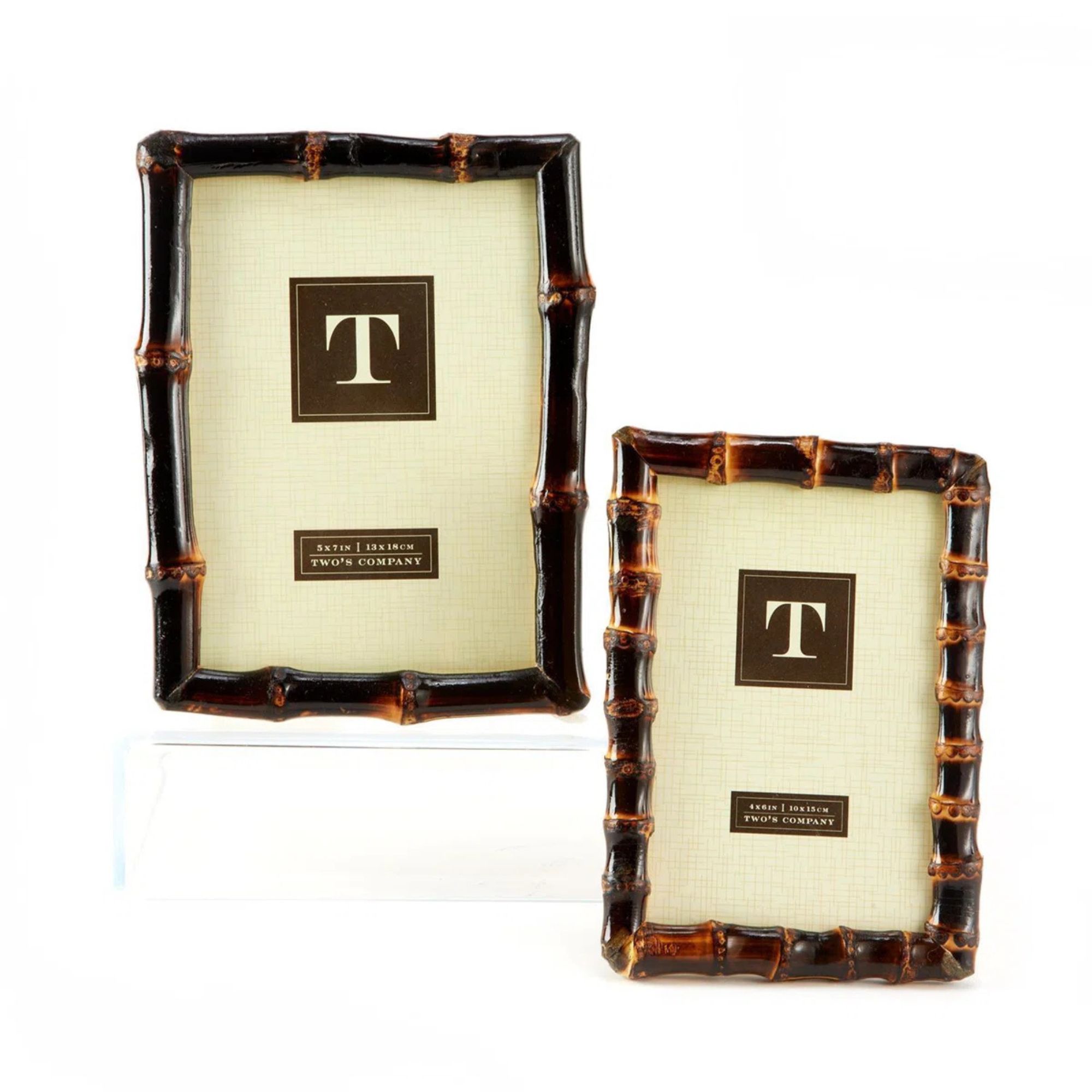 Brown Bamboo Matte Picture Frame
