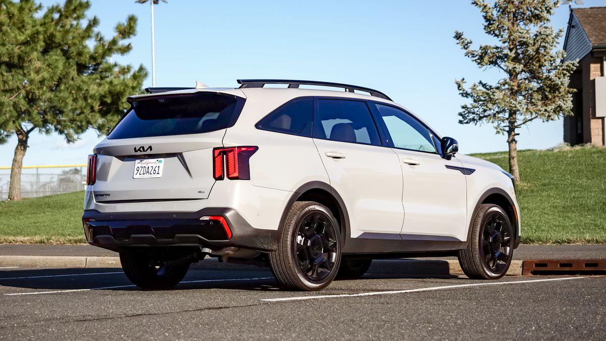 2026 Kia Sorento review.