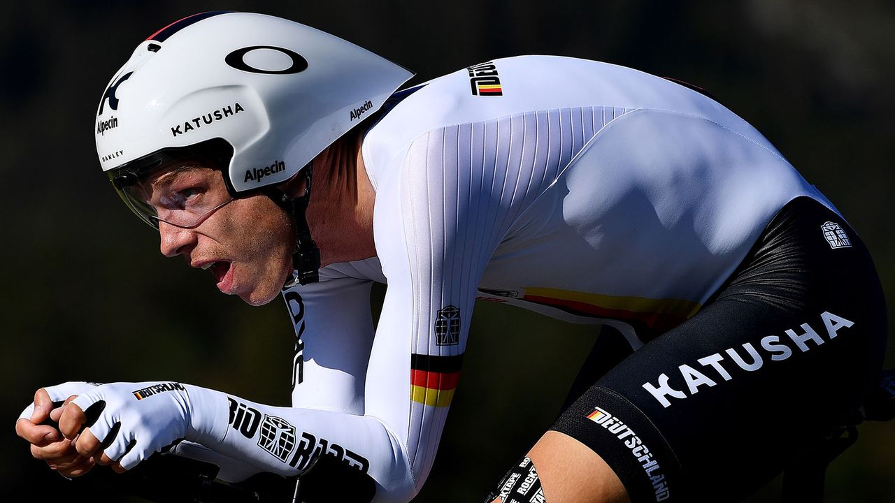 Tony Martin has won the time trial world championships four times but finished 7th this week in Austria