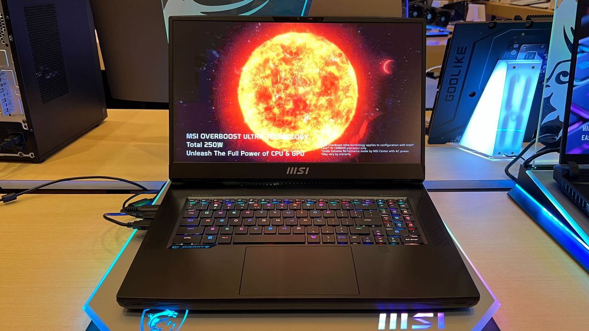 MSI Has Some of the First PCIe Gen 5 Gaming Laptops (Update)