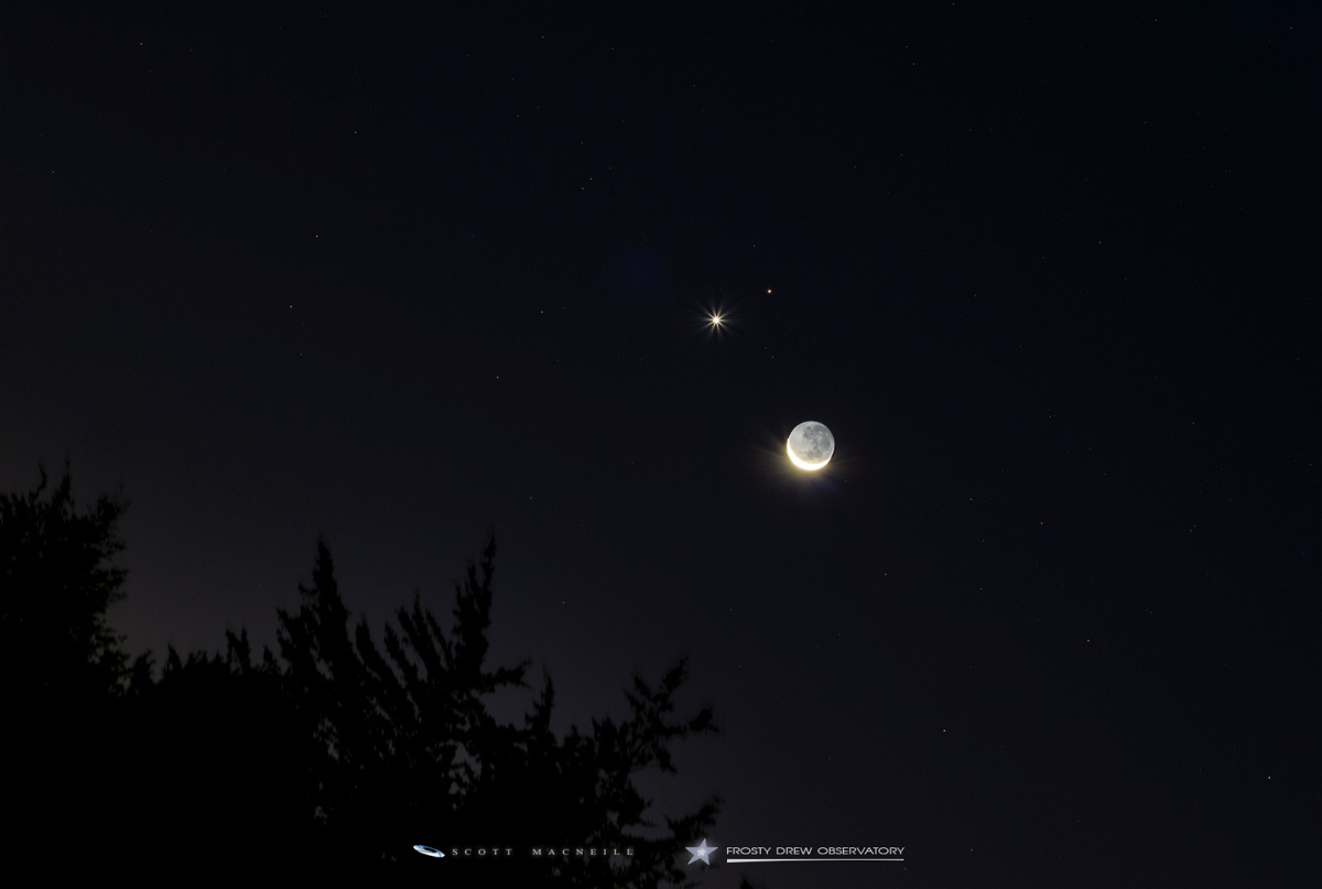 Venus, Mars and the Moon: Amazing Reader Photos | Space