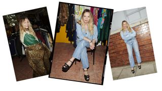 eBay's pre-loved fashion stylist, Amy Bannerman