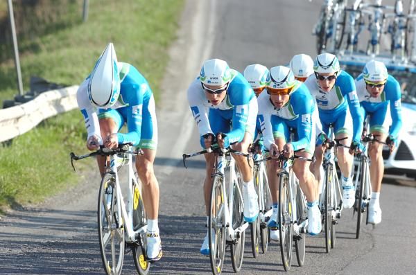 NetApp won the team time trial in Coppi e Bartali