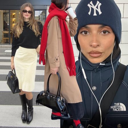 @styledsara; @abercrombie; @danie.sierra