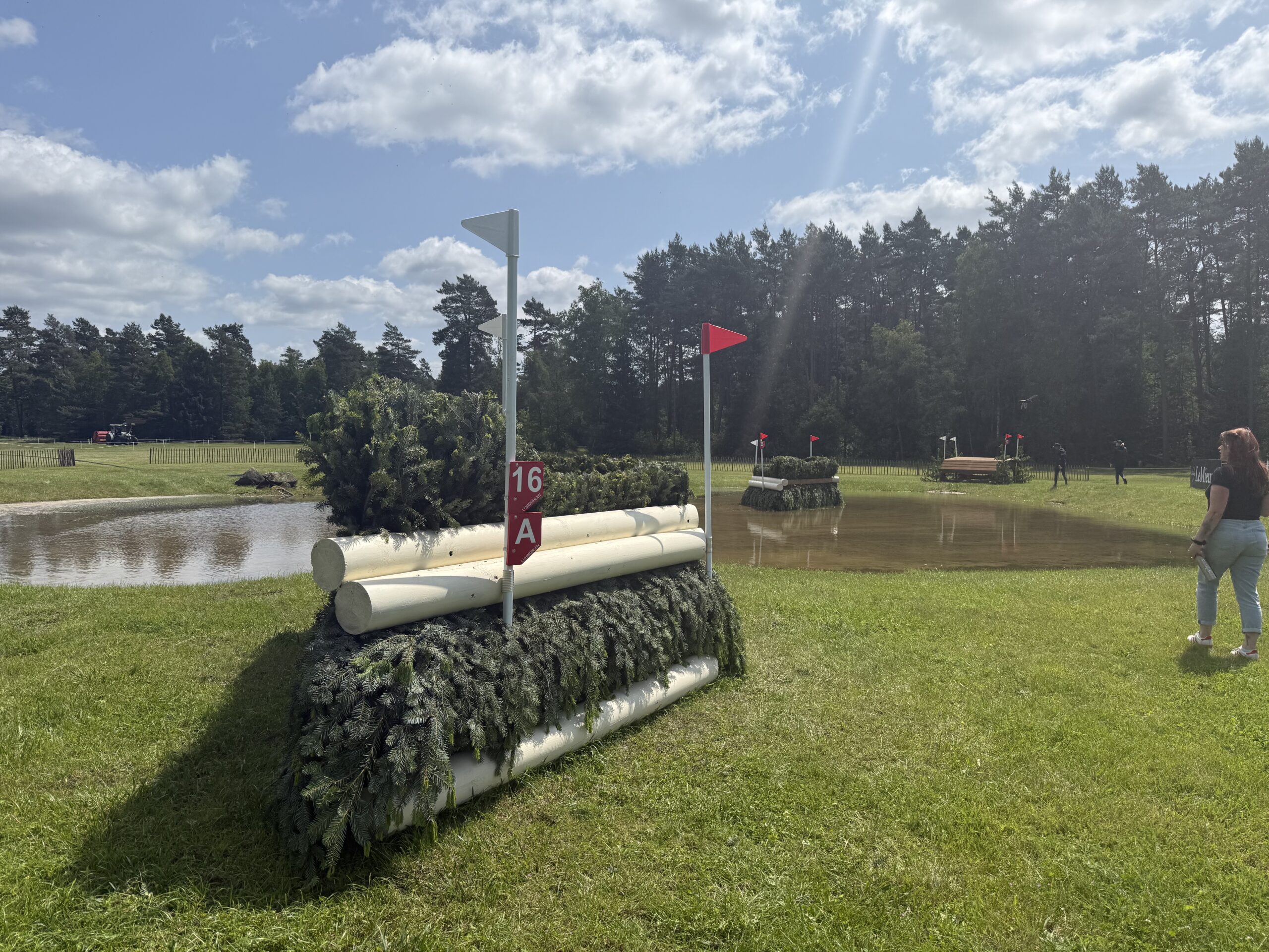 Luhm&amp;uuml;hlen Horse Trials cross-country