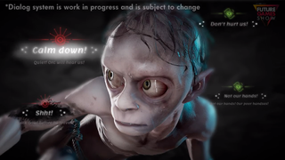 Lord of the Rings: Gollum gameplay screenshots