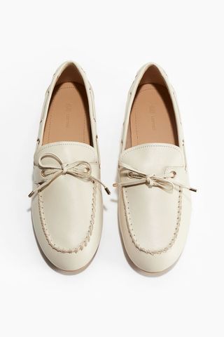 Leather Driving Loafers