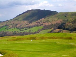 Church Stretton's delightful courses boasts the most stunning of backdrops