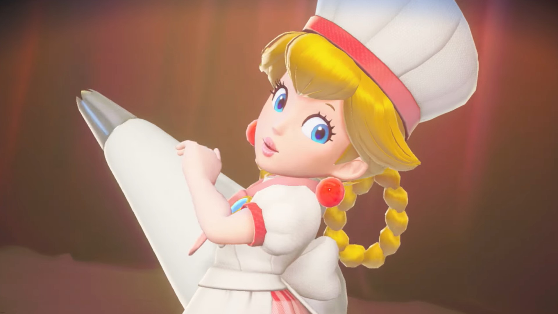 Game Peach vs Movie Peach : r/Mario