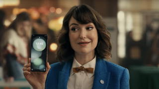 Milana Vayntrub in AT&T's Great Expectations commercial