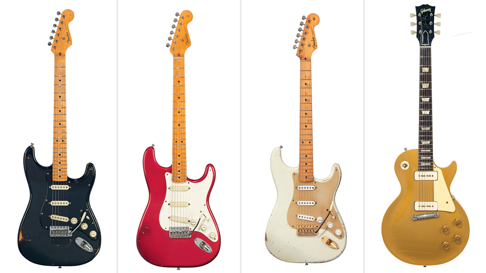 david gilmour red stratocaster