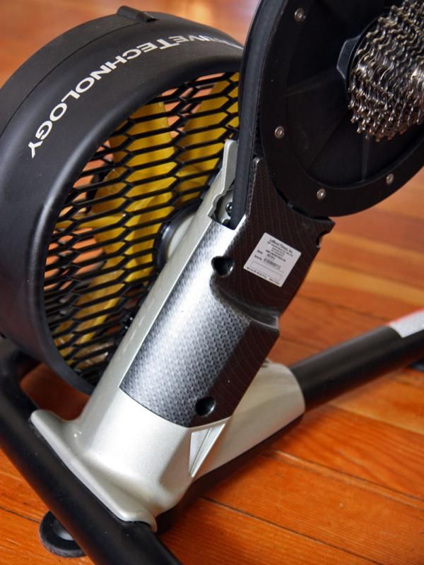The big, cast aluminum upright is stout and stiff but the hollow interior amplifies the noise of the pressed-in bearings.