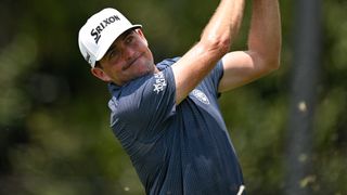 Keegan Bradley takes a shot at the Tour Championship