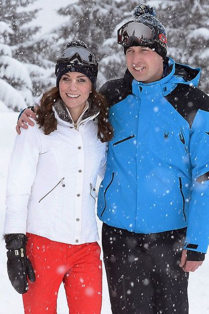 Kate Middleton's Fur-Lined Gloves, 2016