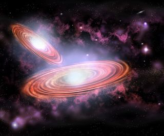 Black Holes Bound to Join Forces