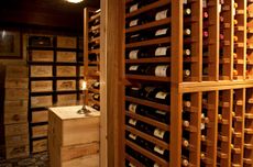 wine cellar