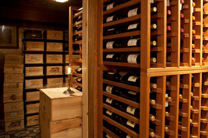 wine cellar