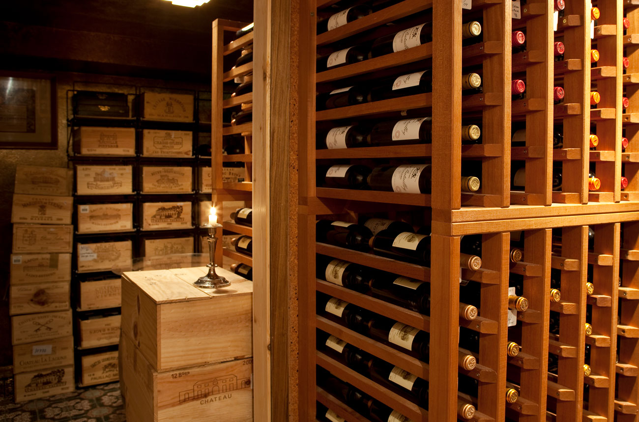 wine cellar