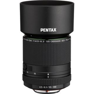 Pentax 55-300mm f/4.5-6.3 DA PLM WR