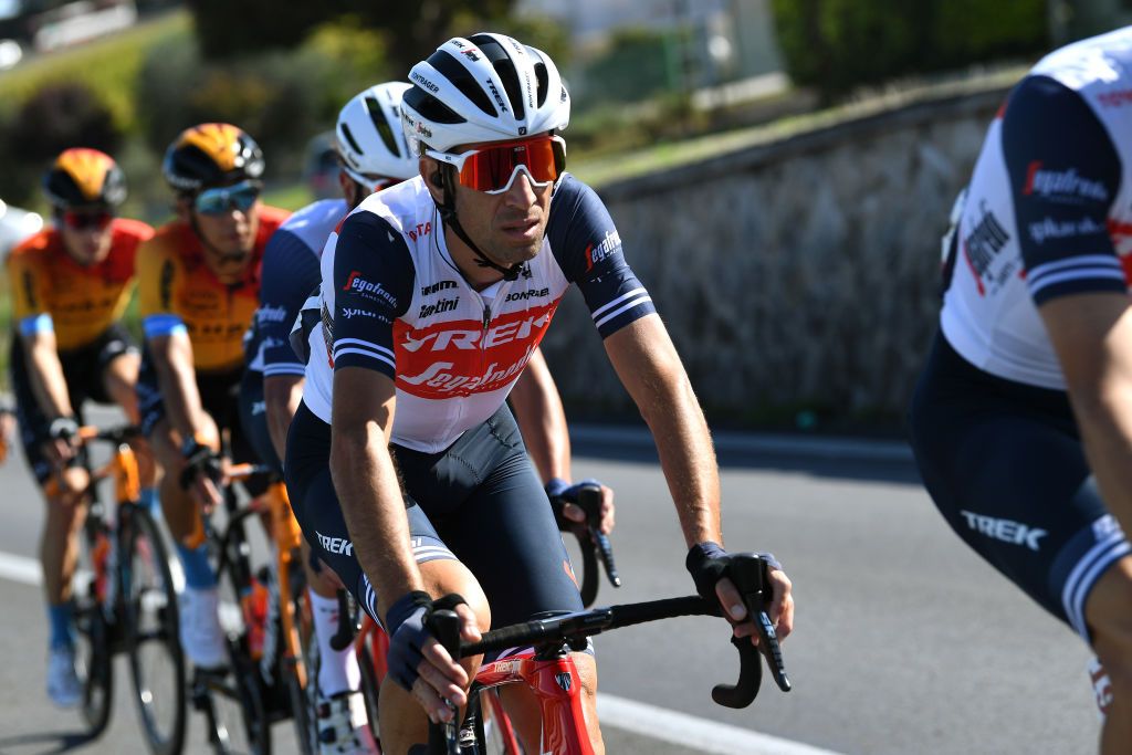 VIncenzo Nibali during stage 11 at the Giro d'Italia
