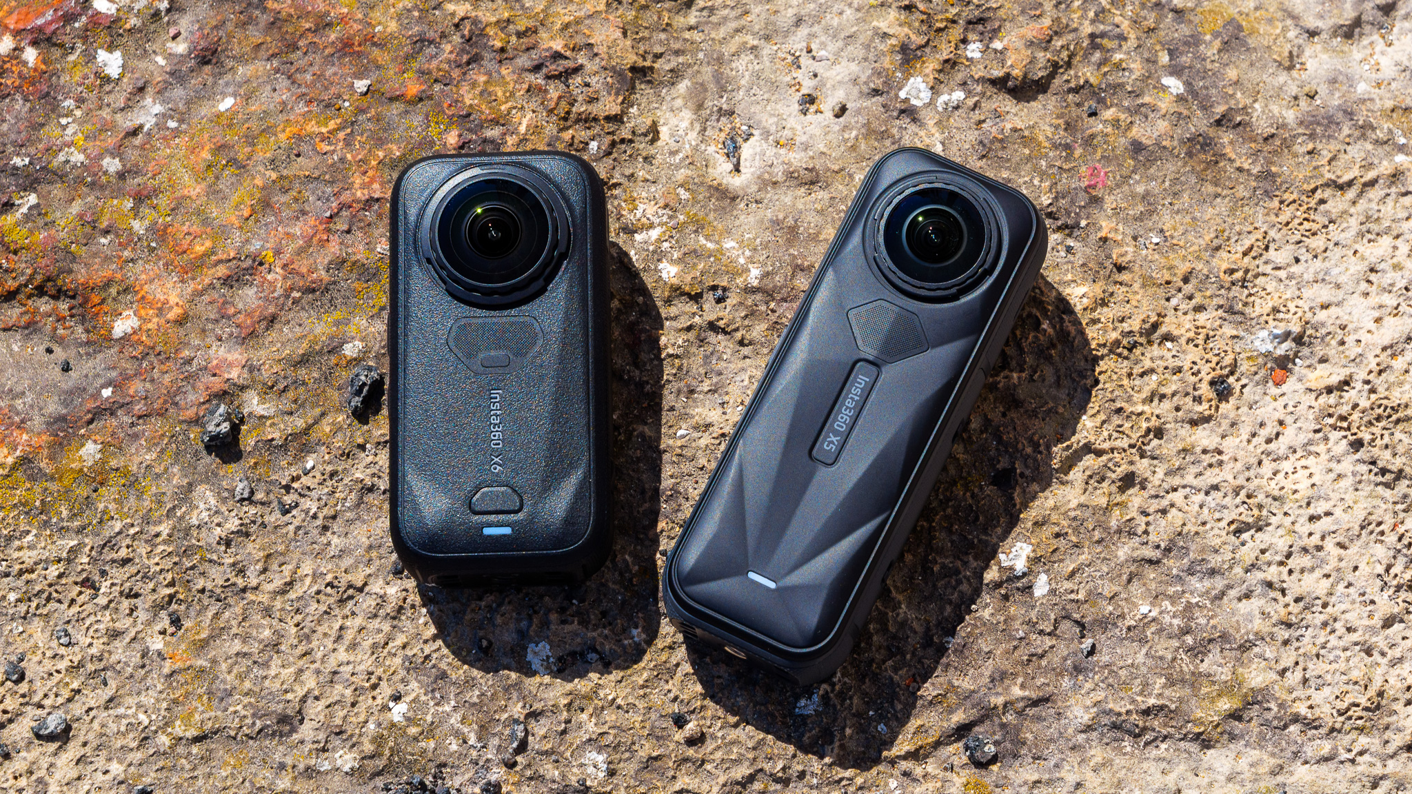Insta360 X6 and X5 cameras