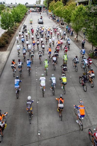 The field rolls out of Santa Rosa.
