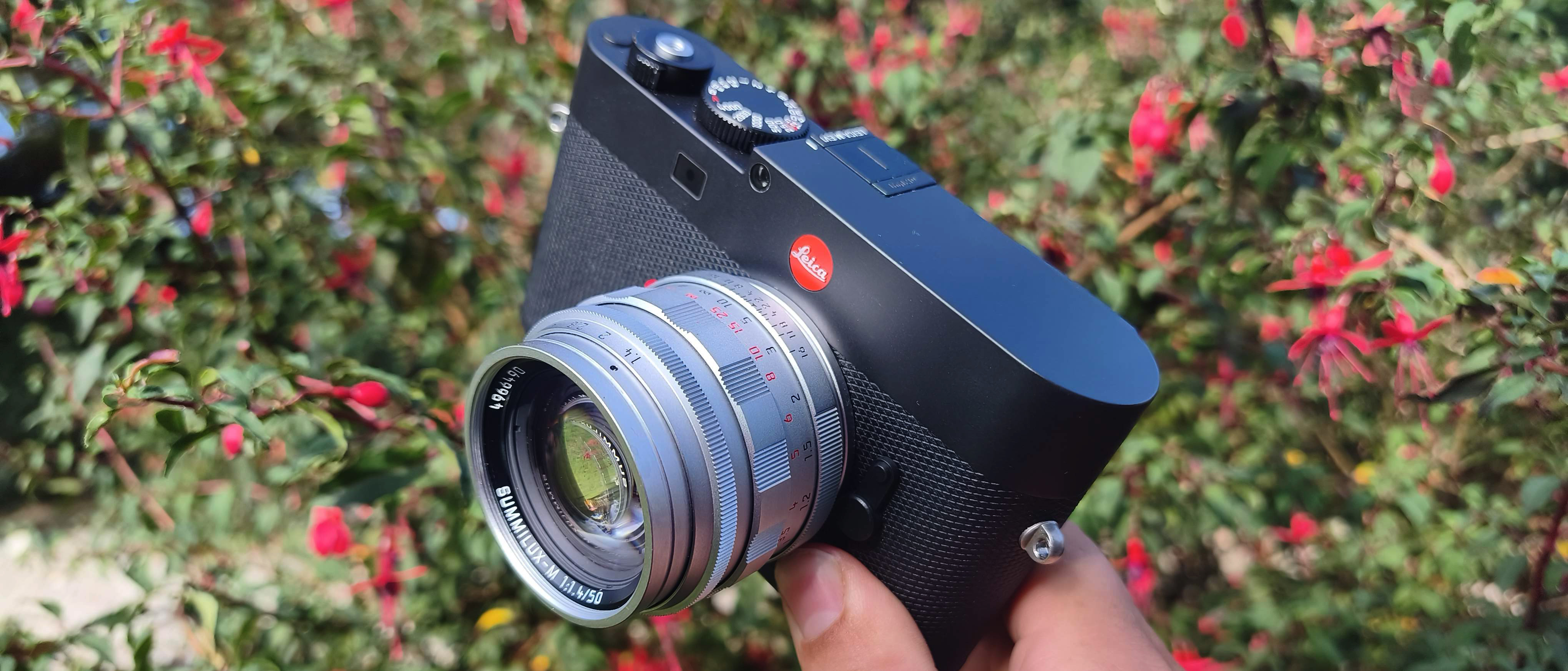 Leica 50mm Summilux f/1.4