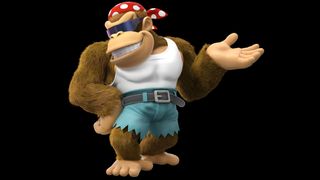 An image of Funky Kong that was in my Downloads folder for some reason.