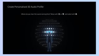 A screenshot of the PlayStation Pulse Elite headset settings on a PS5