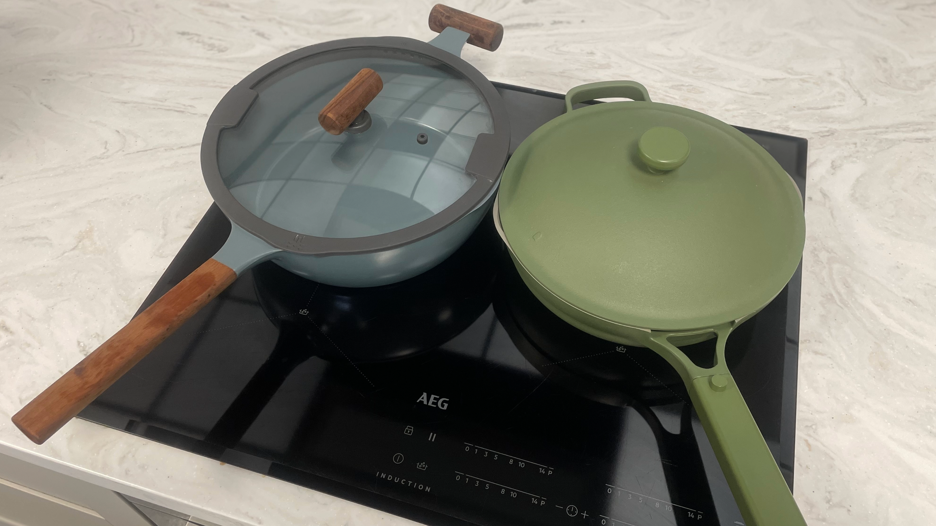 Testing pans - Our Place's Always Pan vs KLIPPFISK IKEA 