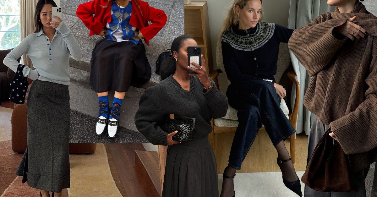 Is it Just Me, or Is Every Cool Girl From NYC to London Wearing These TK Sweater Styles Instead of a Boring Cardigan?