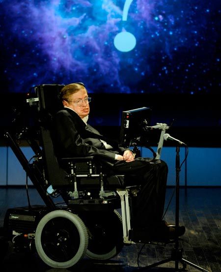 Professor Stephen Hawking speaks about &quot;Why We Should Go into Space&quot; for the NASA Lecture Series, April 21, 2008.