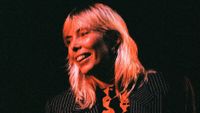 Joni Mitchell in 1983