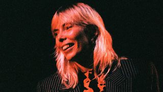 Joni Mitchell in 1983